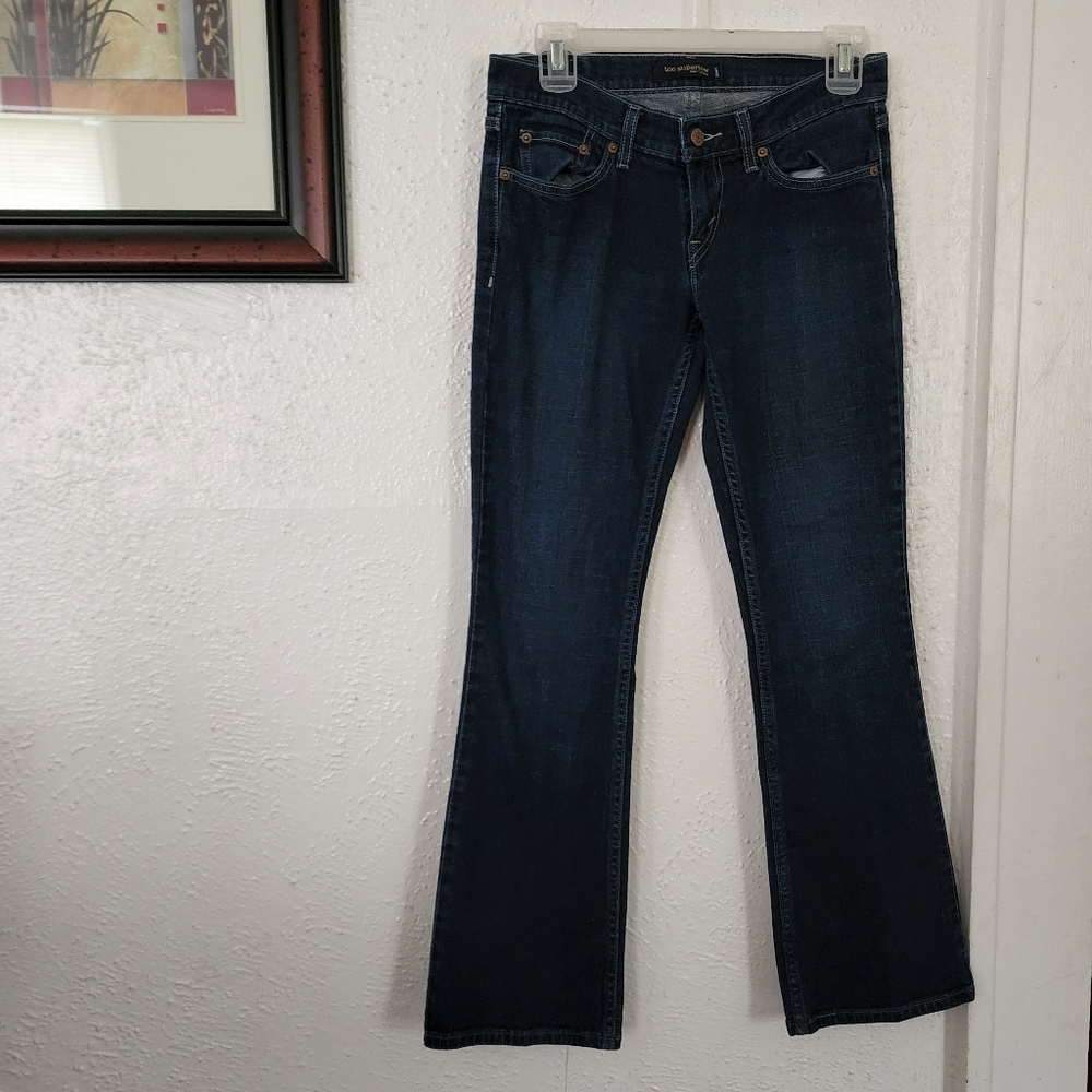 Levi Strauss Too Superlow Boot Cut Jeans